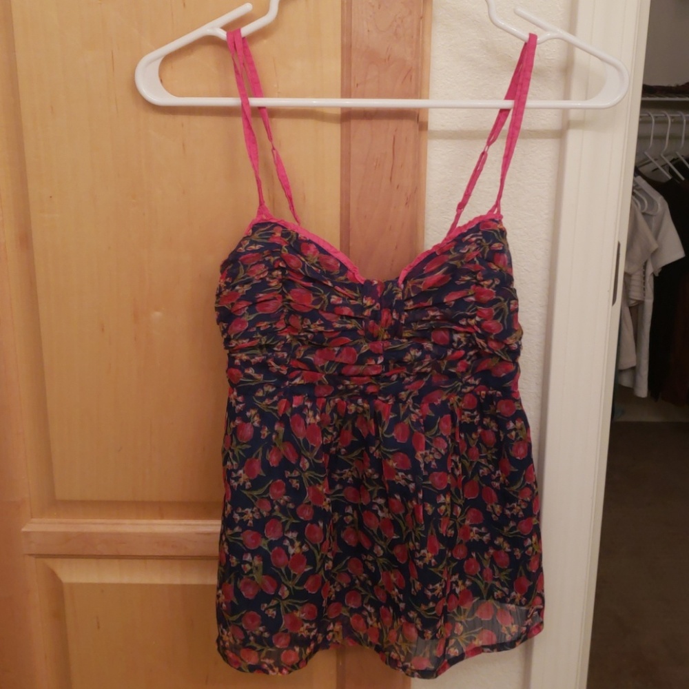 Hollister baby doll top -xs